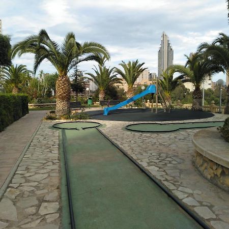 Residencial Los Olivos Leilighet Cala de Finestrat Eksteriør bilde