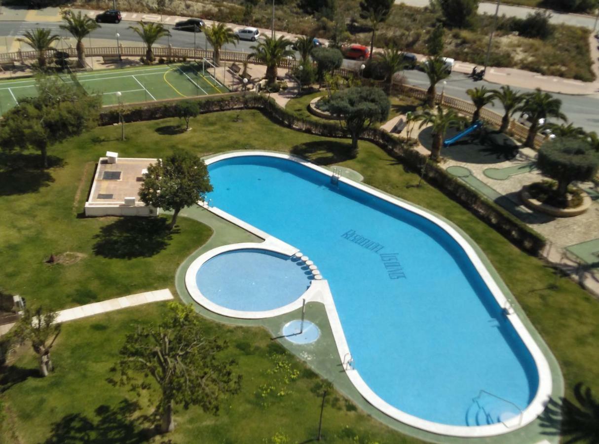 Residencial Los Olivos Leilighet Cala de Finestrat Eksteriør bilde