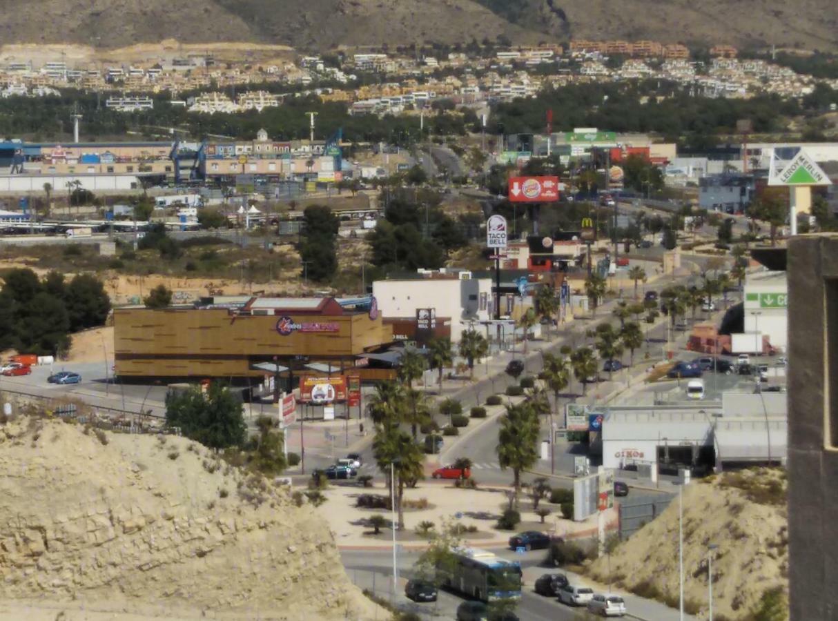 Residencial Los Olivos Leilighet Cala de Finestrat Eksteriør bilde