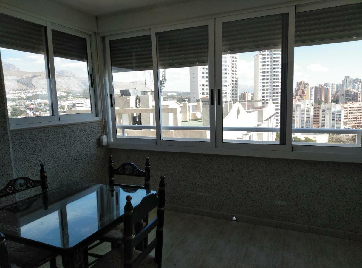 Residencial Los Olivos Leilighet Cala de Finestrat Eksteriør bilde