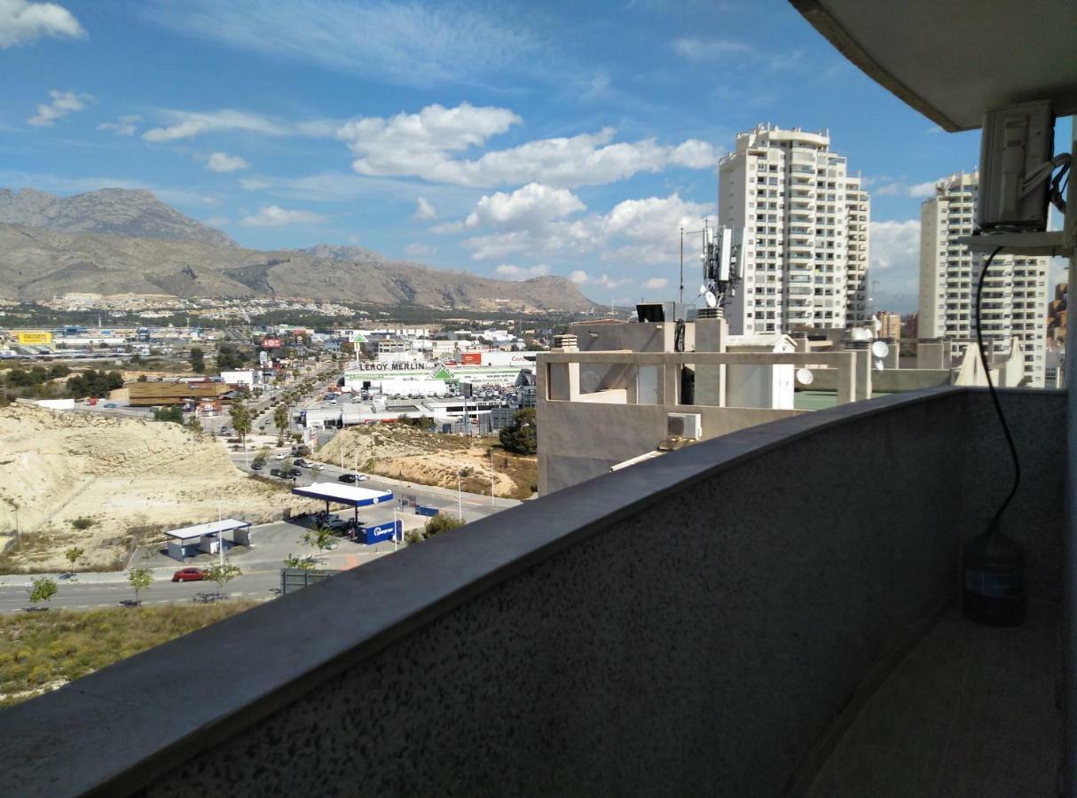 Residencial Los Olivos Leilighet Cala de Finestrat Eksteriør bilde