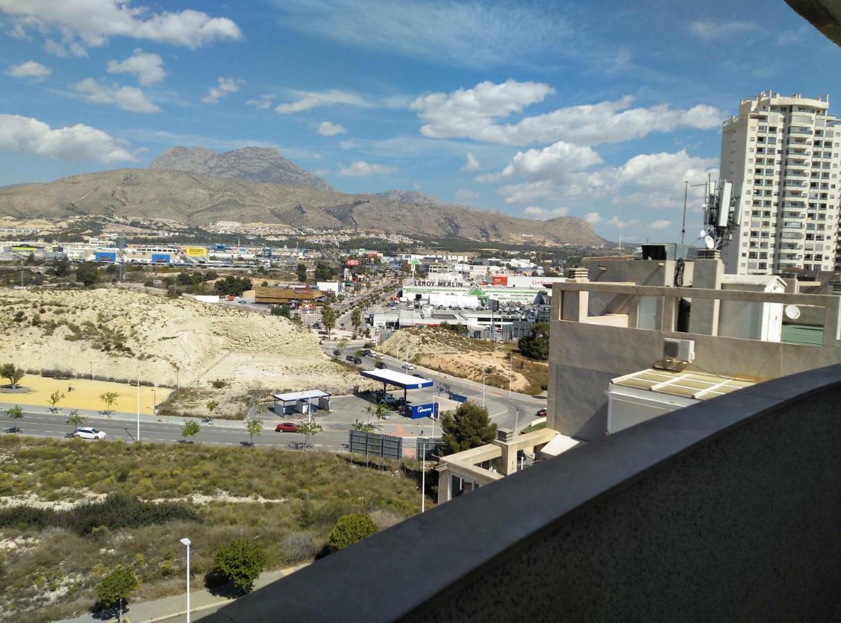 Residencial Los Olivos Leilighet Cala de Finestrat Eksteriør bilde