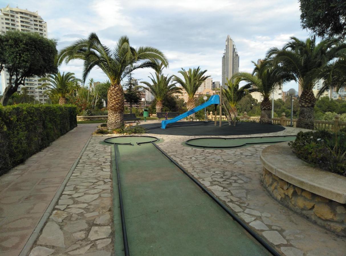 Residencial Los Olivos Leilighet Cala de Finestrat Eksteriør bilde