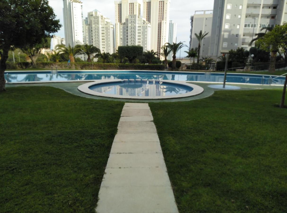 Residencial Los Olivos Leilighet Cala de Finestrat Eksteriør bilde