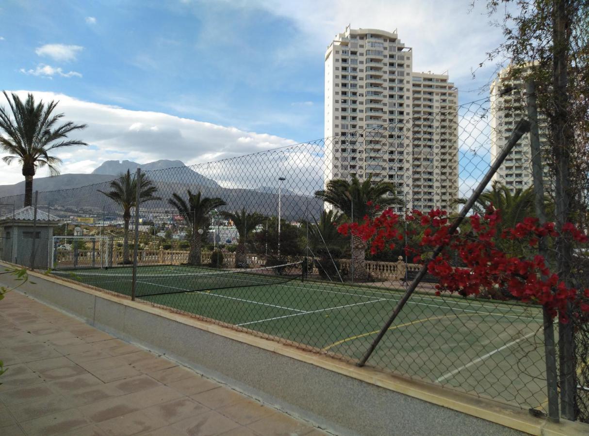 Residencial Los Olivos Leilighet Cala de Finestrat Eksteriør bilde
