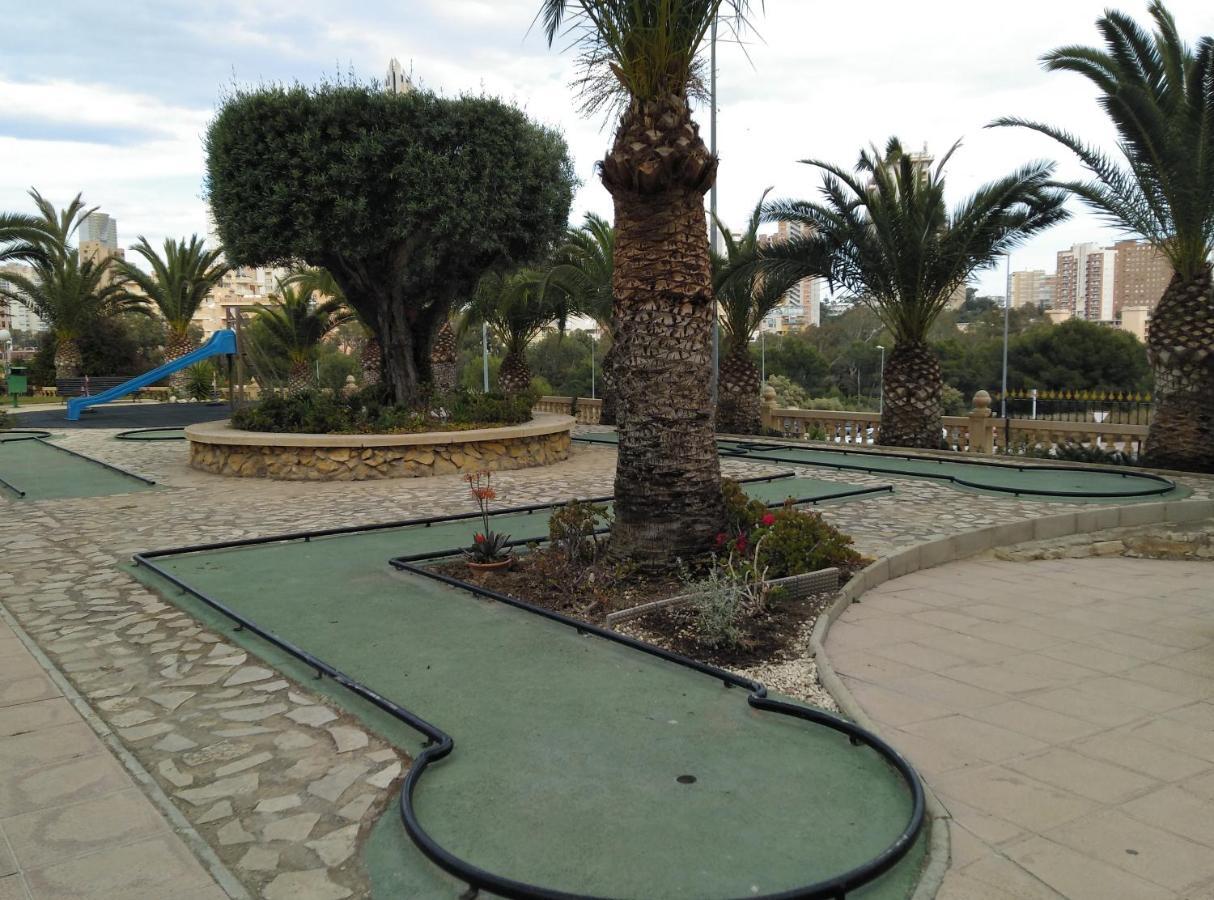 Residencial Los Olivos Leilighet Cala de Finestrat Eksteriør bilde