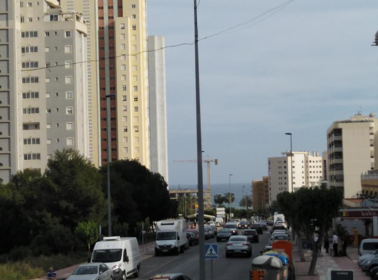 Residencial Los Olivos Leilighet Cala de Finestrat Eksteriør bilde