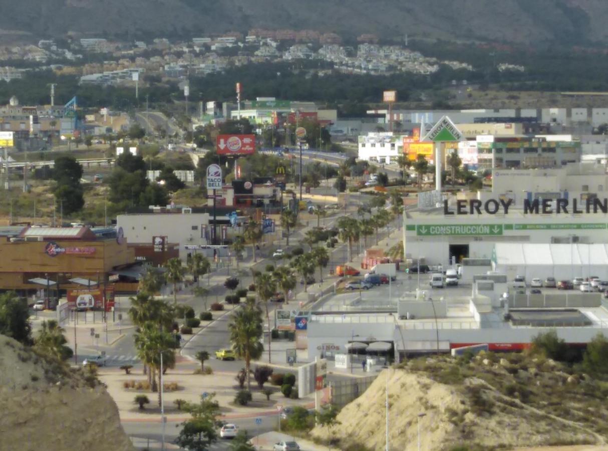 Residencial Los Olivos Leilighet Cala de Finestrat Eksteriør bilde