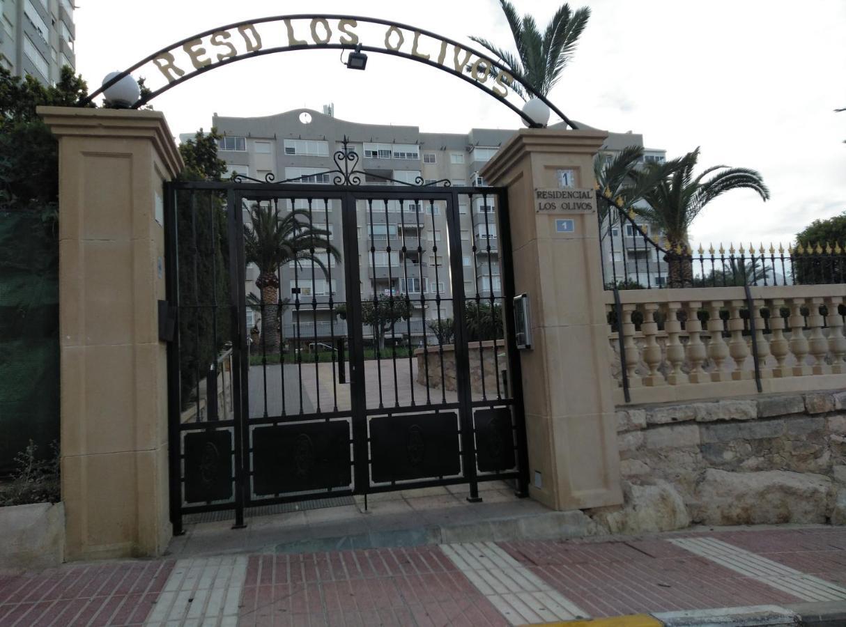 Residencial Los Olivos Leilighet Cala de Finestrat Eksteriør bilde